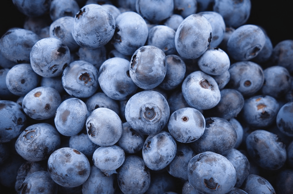 蓝莓可以保持青春