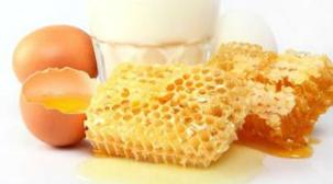 鸡蛋-面部嫩肤蜂蜜面膜