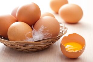 鸡蛋的使用可以使您获得很高的美容和美感